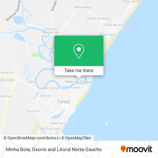 Minha Boia map