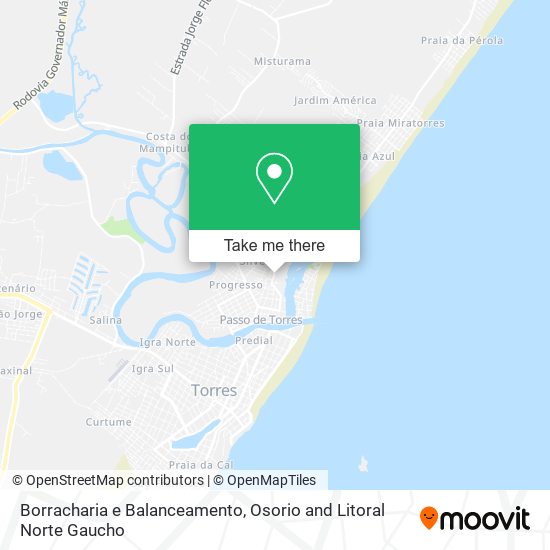 Borracharia e Balanceamento map