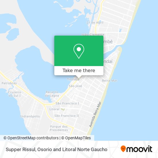 Supper Rissul map