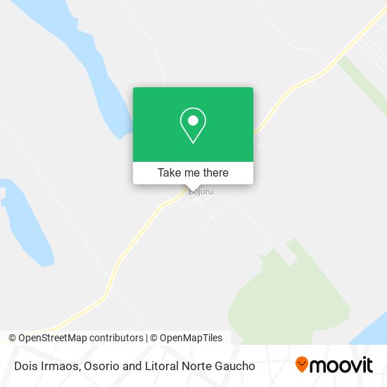 Dois Irmaos map