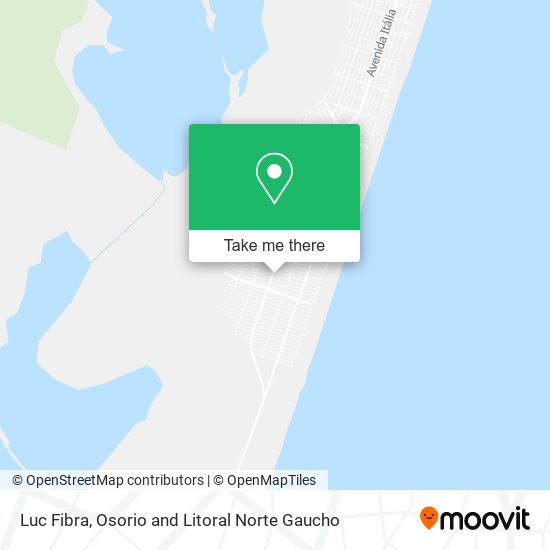 Luc Fibra map