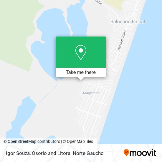 Igor Souza map