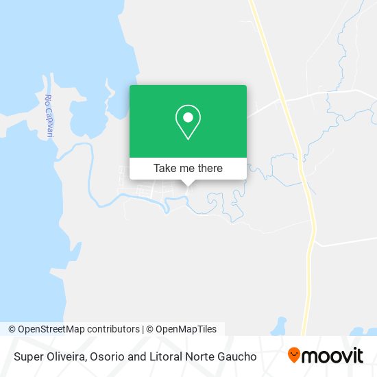 Super Oliveira map