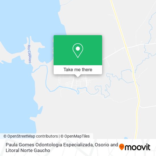 Paula Gomes Odontologia Especializada map
