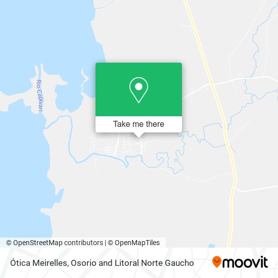 Ótica Meirelles map