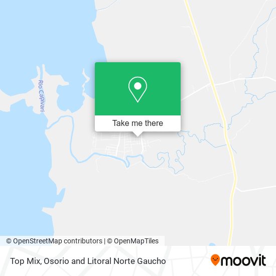 Top Mix map