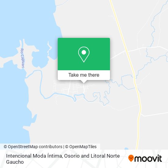 Intencional Moda Íntima map