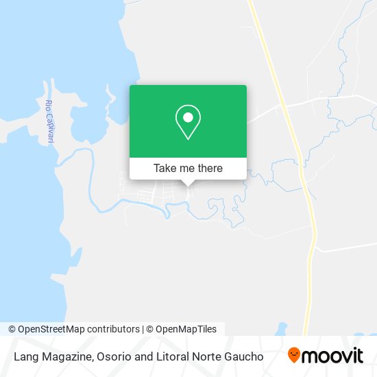 Lang Magazine map