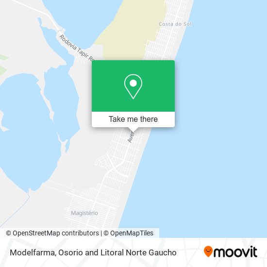 Modelfarma map