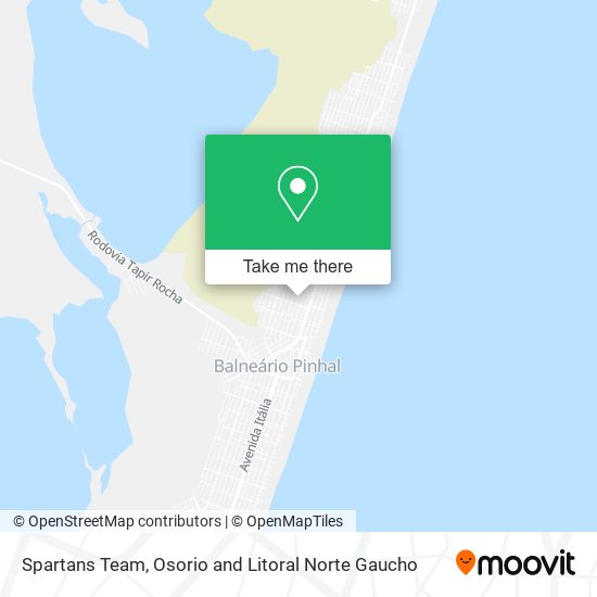 Spartans Team map