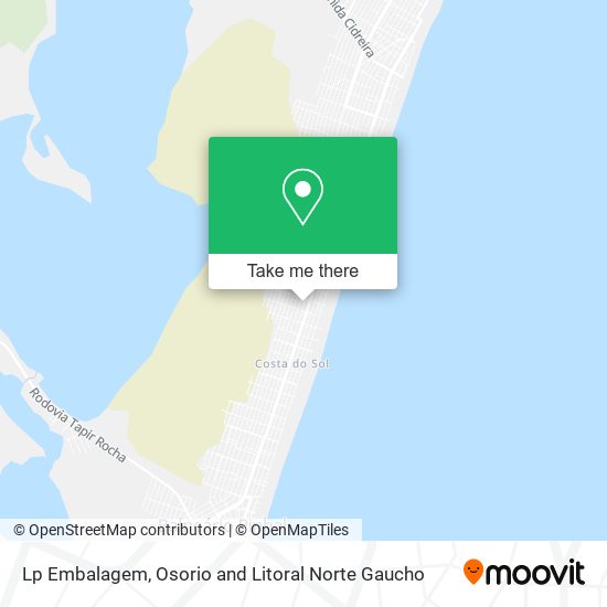 Lp Embalagem map