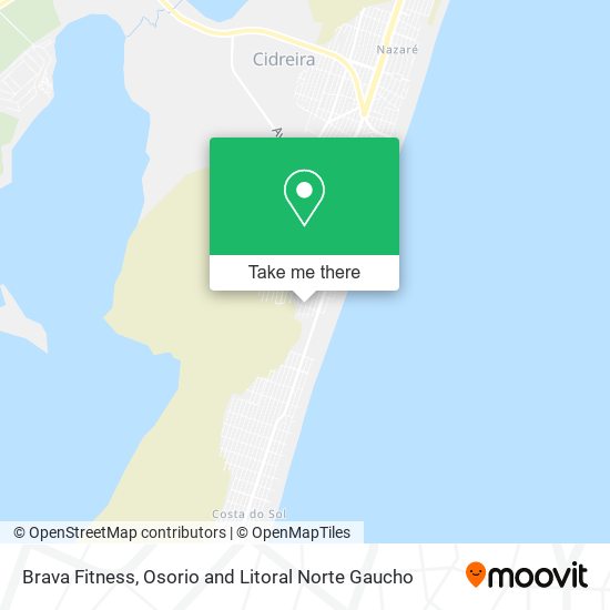 Brava Fitness map