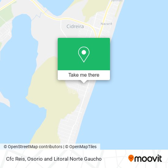 Cfc Reis map