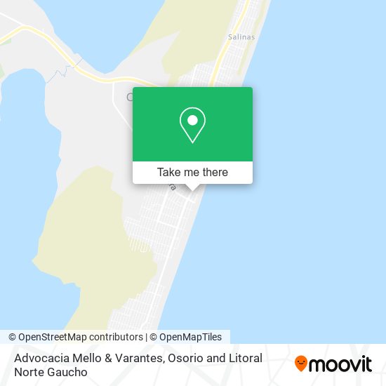 Advocacia Mello & Varantes map