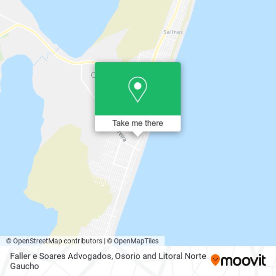 Faller e Soares Advogados map