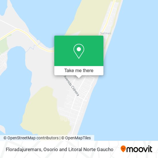 Floradajuremars map