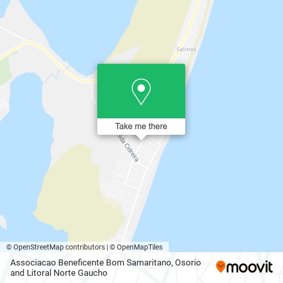 Associacao Beneficente Bom Samaritano map
