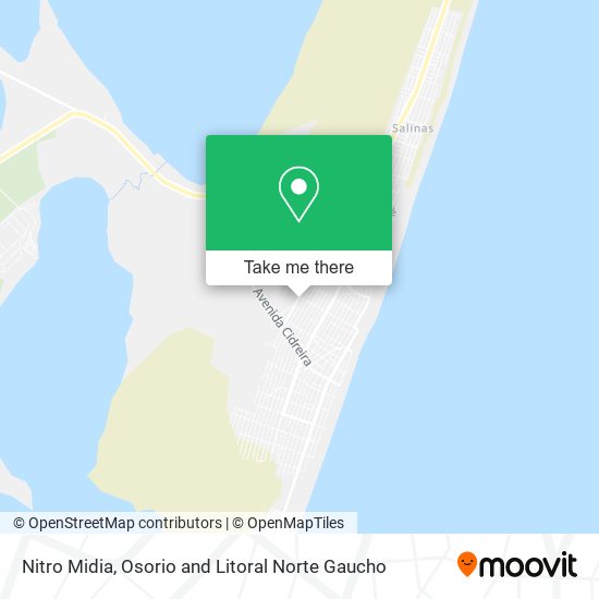 Nitro Midia map