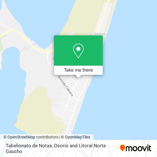 Tabelionato de Notas map