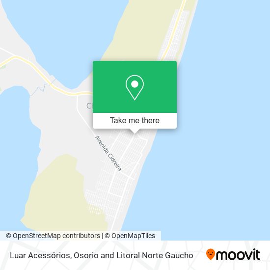 Luar Acessórios map