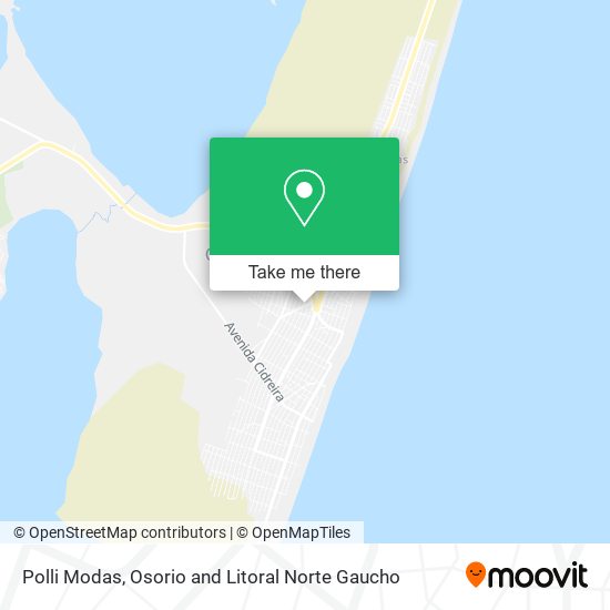Polli Modas map