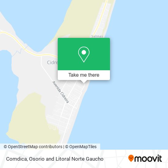 Comdica map