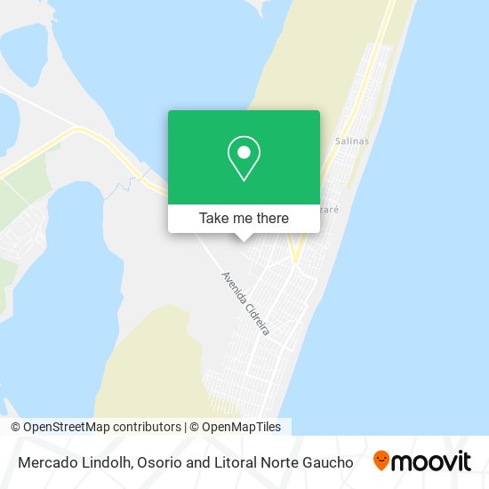 Mercado Lindolh map