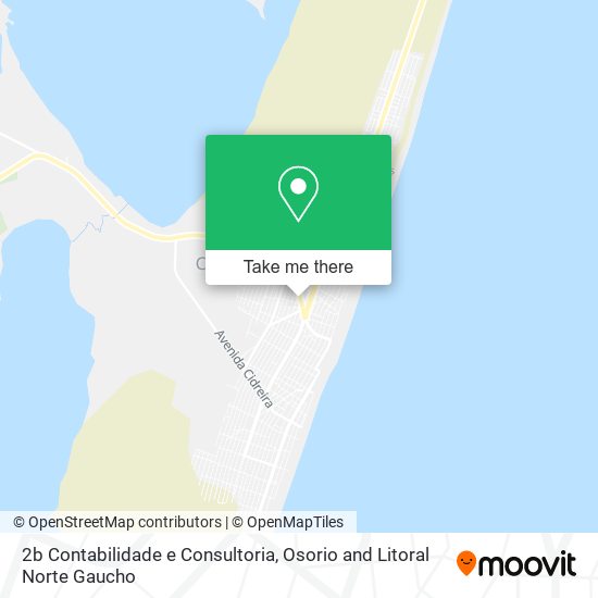 2b Contabilidade e Consultoria map