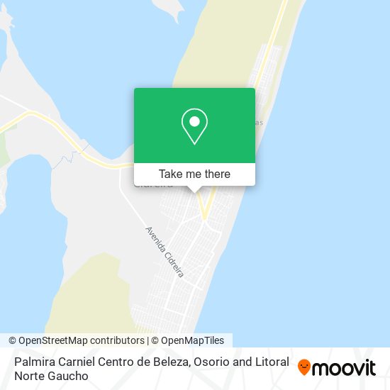 Palmira Carniel Centro de Beleza map