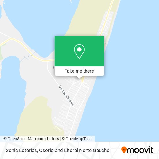 Sonic Loterias map