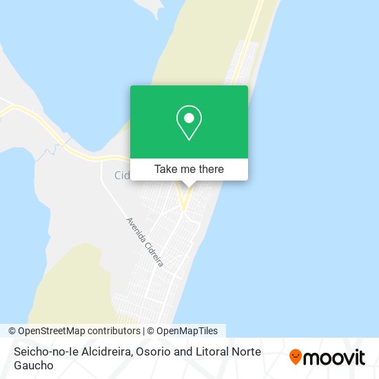 Seicho-no-Ie Alcidreira map