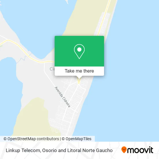 Linkup Telecom map