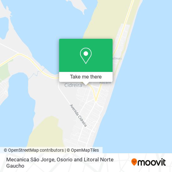 Mecanica São Jorge map
