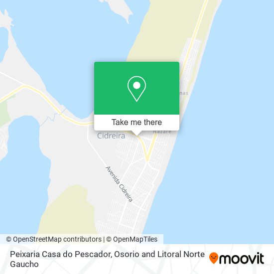 Peixaria Casa do Pescador map