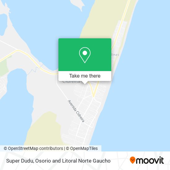Super Dudu map