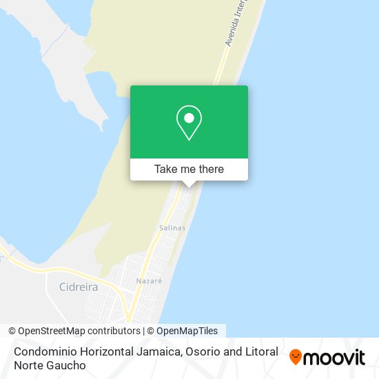Condominio Horizontal Jamaica map