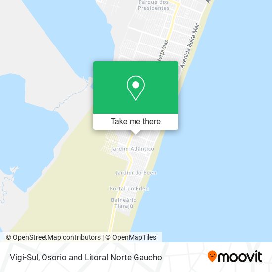 Vigi-Sul map