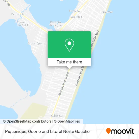 Piquenique map