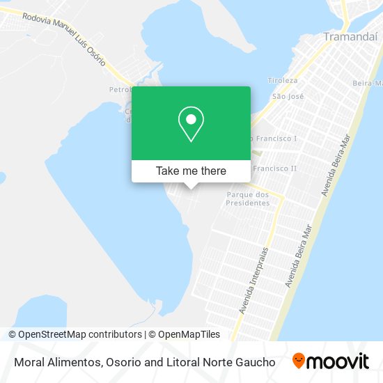Moral Alimentos map