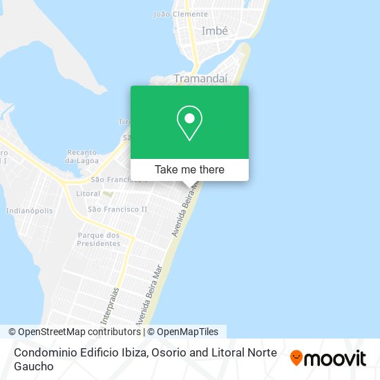 Condominio Edificio Ibiza map