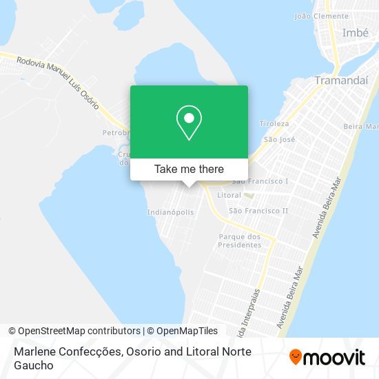 Marlene Confecções map
