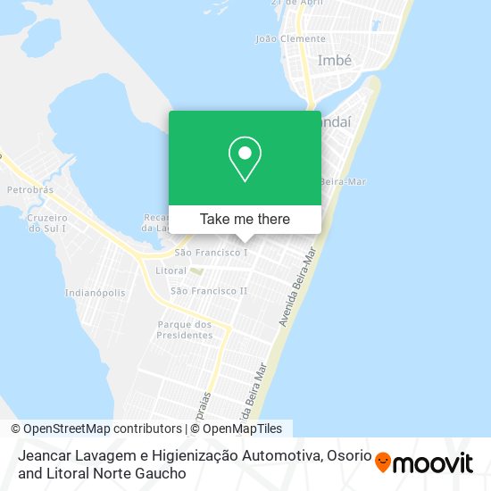 Jeancar Lavagem e Higienização Automotiva map