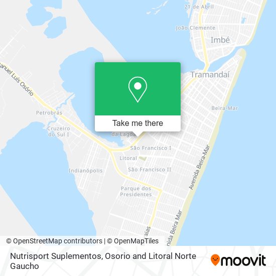 Nutrisport Suplementos map