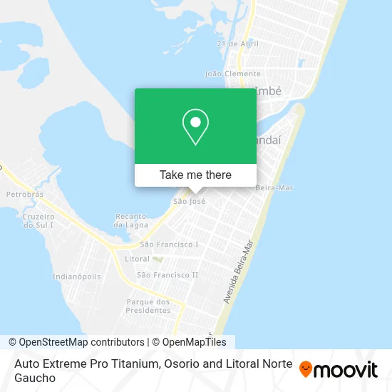 Auto Extreme Pro Titanium map