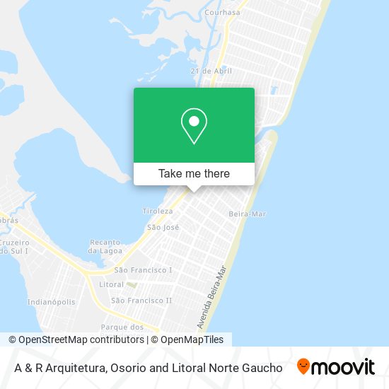 A & R Arquitetura map