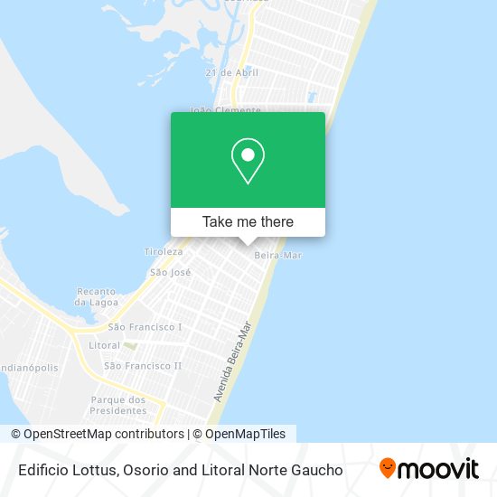 Edificio Lottus map