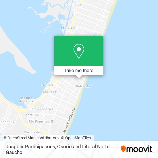 Jospohr Participacoes map