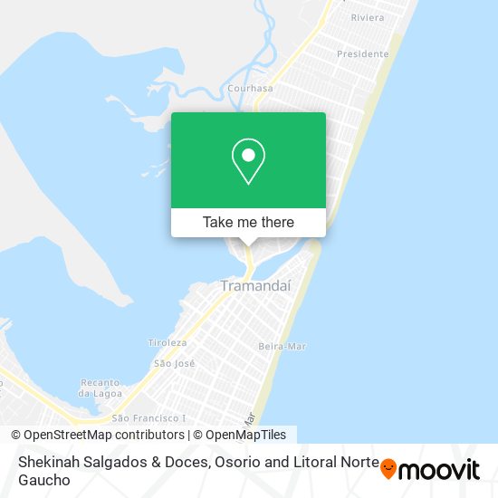 Shekinah Salgados & Doces map