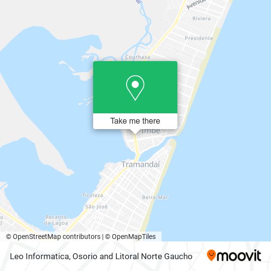 Leo Informatica map