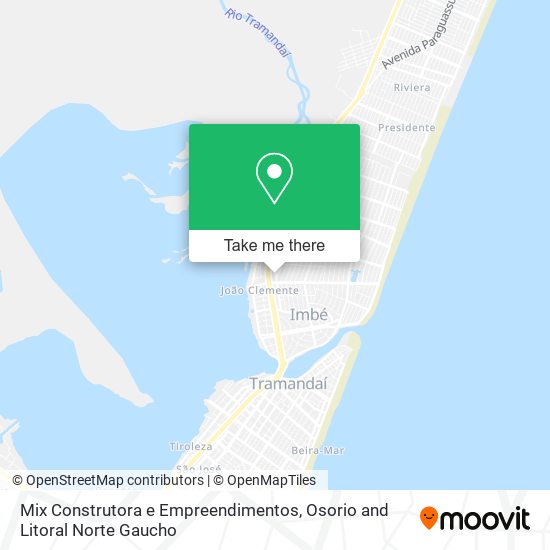 Mix Construtora e Empreendimentos map